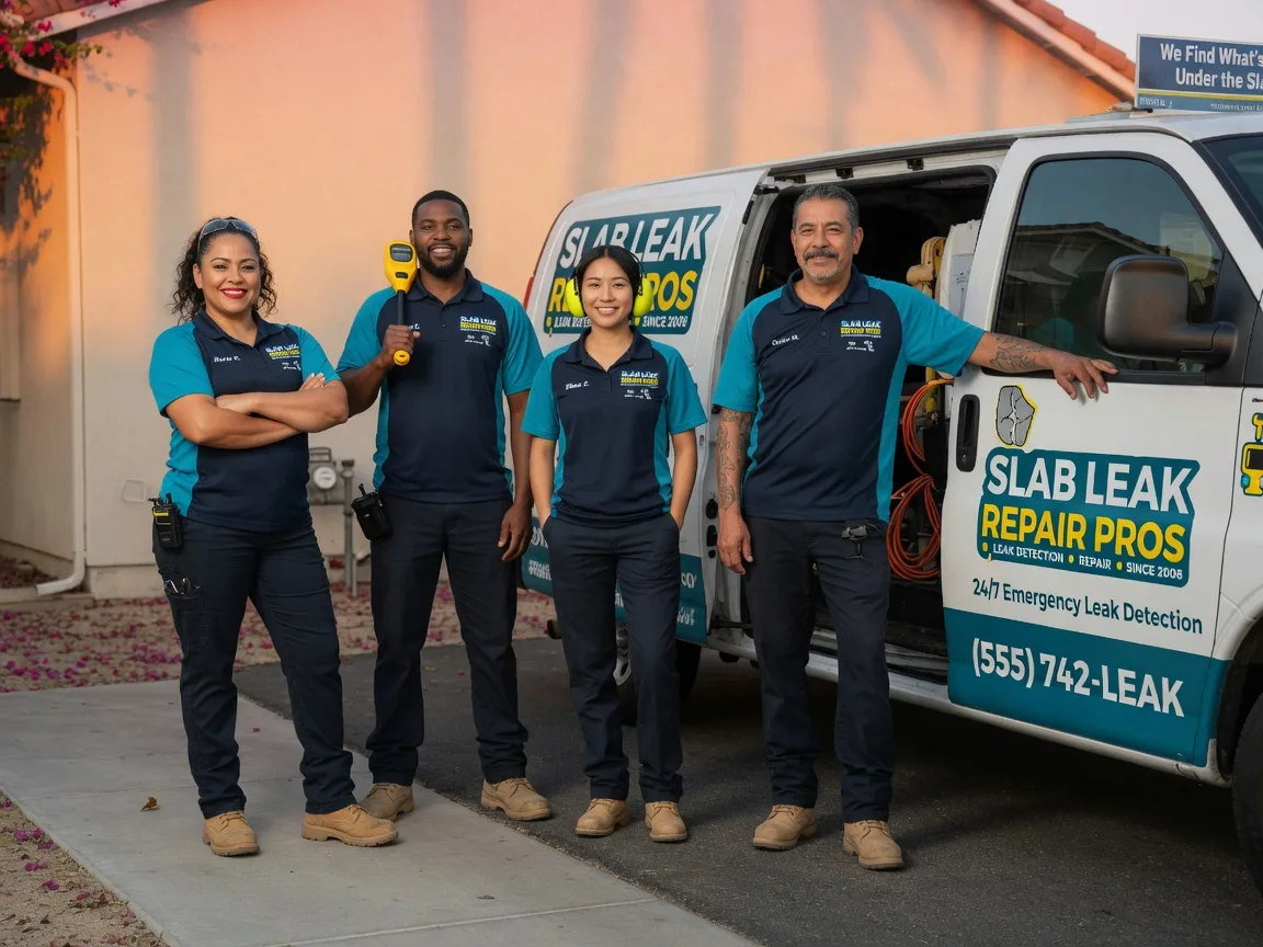 Slab Leak Repair company in Rosston, TX