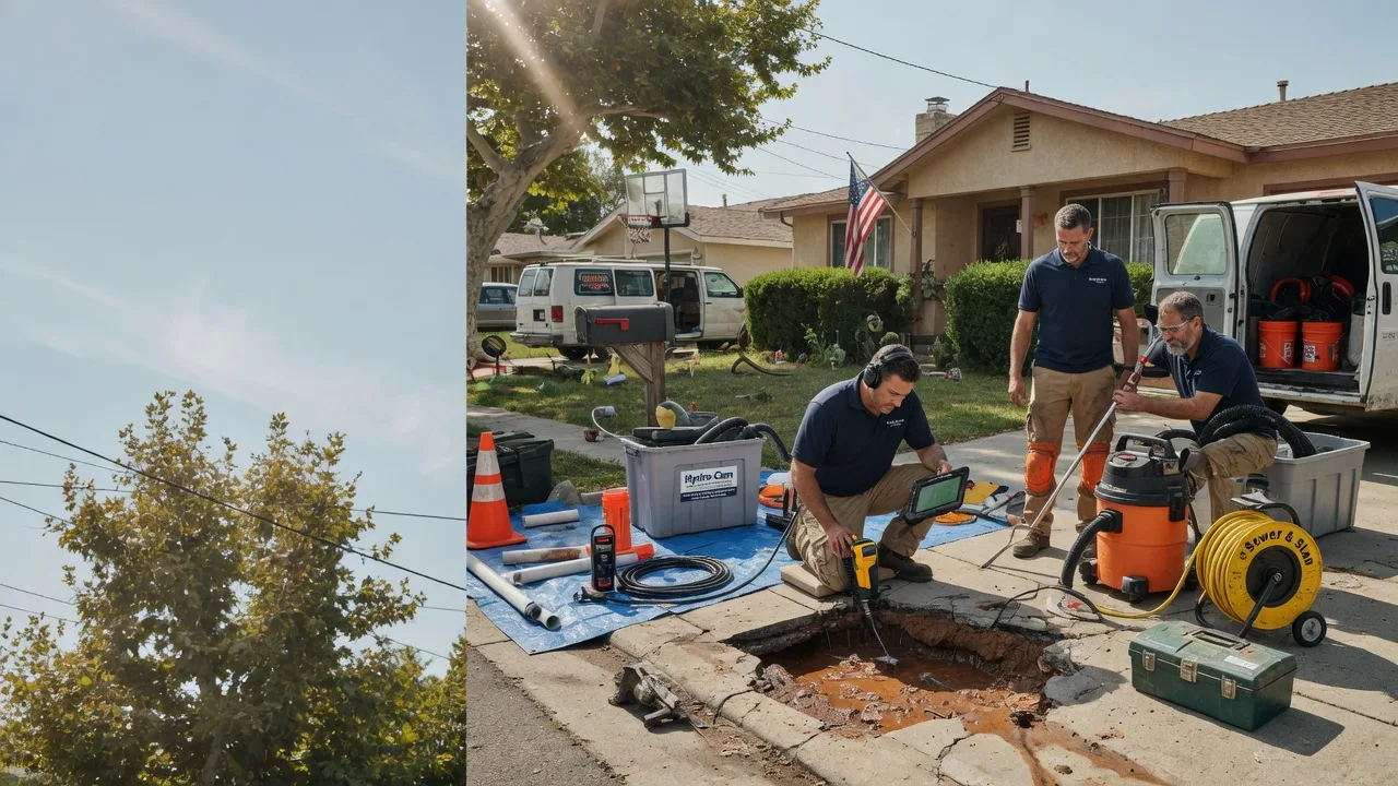 Slab Leak Repair in Rosston, TX near me